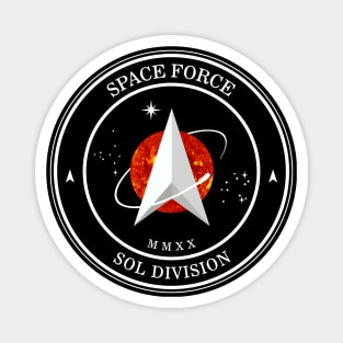 SPACE FORCE 2020 - SOL [CIA-TP] Magnet